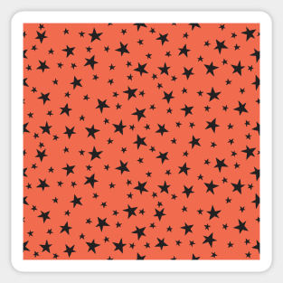 Halloween Stars Sticker